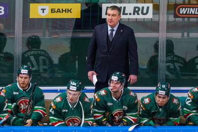 Гатиятулин значительно улучшил позиции в рейтинге тренеров КХЛ