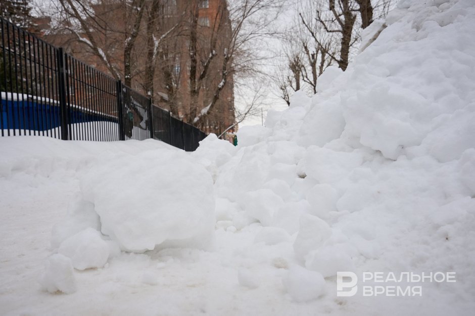 Сегодня в Татарстане ожидается до -9 градусов