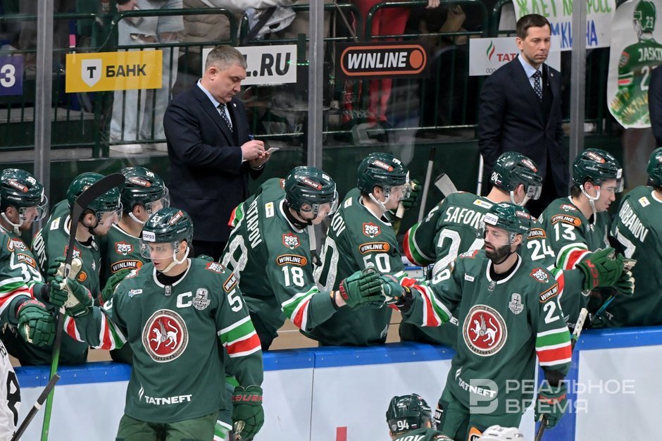 «Ак Барс» объявил состав на третий матч серии с минским «Динамо» в Казани