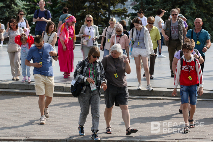 Татарстан получил в бюджет 80 млн рублей с туристического налога