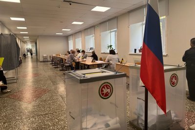 Явка в Татарстане на выборах в Госдуму — 36,80%: регион опережает средний показатель округа