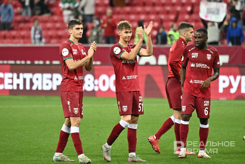 «Рубин» сыграл вничью с «Акроном», Даку и Сиве забили по голу