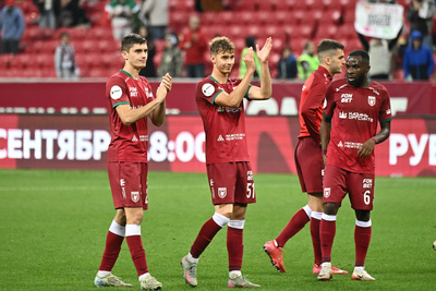 «Рубин» сыграл вничью с «Акроном», Даку и Сиве забили по голу