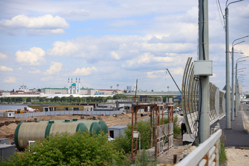 Власти Казани разрешили использовать землю под строительство акватермального комплекса на Кировской дамбе