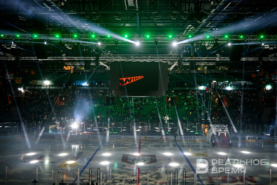 «Ак Барс» получит от КХЛ 111 млн рублей