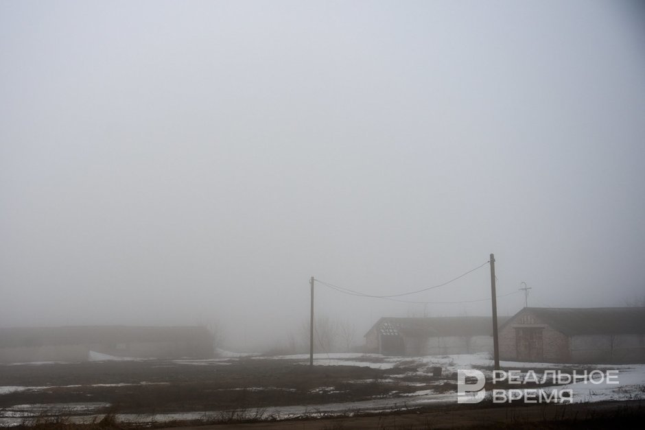 В Татарстане 7 апреля ожидаются туман и сильный ветер