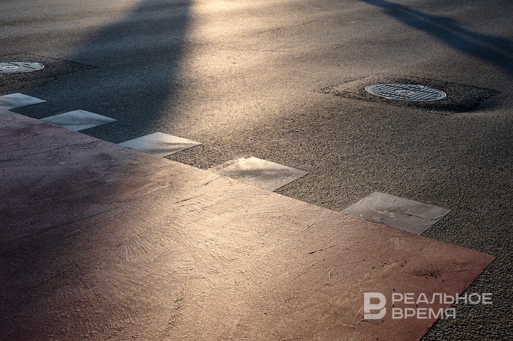 В Казани отремонтировали улицу по нацпроекту