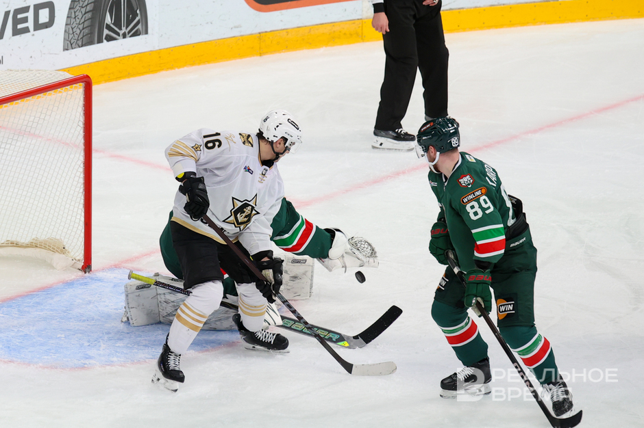 «Ак Барс» второй раз подряд в сезоне переиграл «Адмирала» в Казани