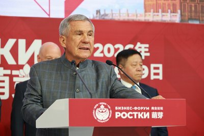 Минниханов предложил Шэньси активизировать сотрудничество с Татарстаном