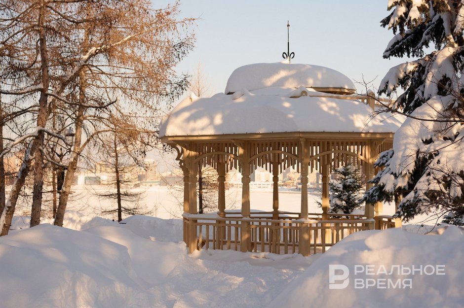 Сегодня в Татарстане ожидается до -25 градусов