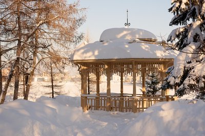 Сегодня в Татарстане ожидается до -25 градусов