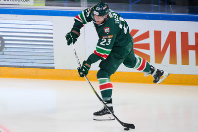 Форвард «Ак Барса» Яшкин поделился ожиданиями от матча с «Нефтехимиком»