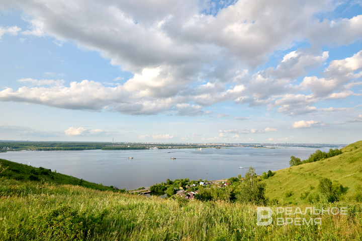 На следующей неделе в Татарстане ожидается +28