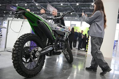 Продажи новых мотоциклов в России в мае выросли на 26%