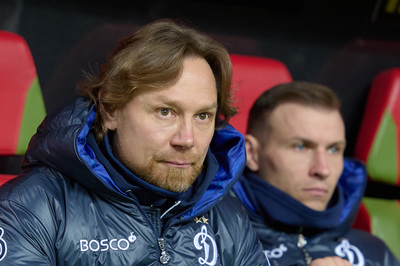 Валерий Карпин покинул пост тренера московского «Динамо»