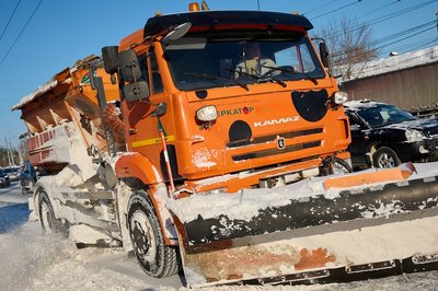 Сегодня в Татарстане ожидается умеренный снег и до -21 градуса