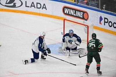 Гатиятулин отреагировал на первые голы Галимова в сезоне за «Ак Барс»