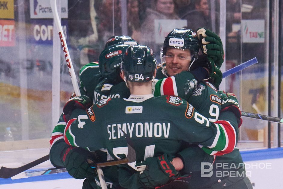 «Металлург» станет соперником «Ак Барса» в полуфинале Кубка Гагарина