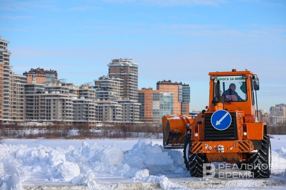 В Казани с начала февраля выпала месячная норма осадков