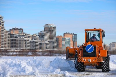 В Казани с начала февраля выпала месячная норма осадков