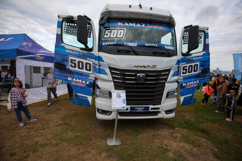 «КАМАЗ-мастер» уступил лидерство на пятом этапе «Шелкового пути»