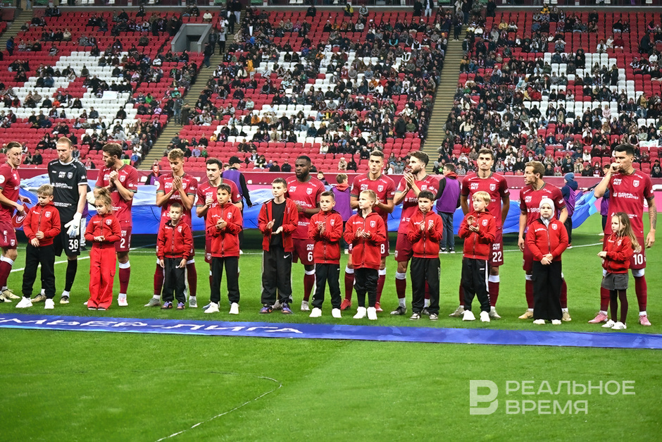 «Рубин» на выезде сыграет с «Оренбургом» в матче Кубка России