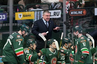 Гатиятулин хитрее Корешкова, шикарный Галимов и неоднозначный капитан: как «Ак Барс» прошел «Трактор»