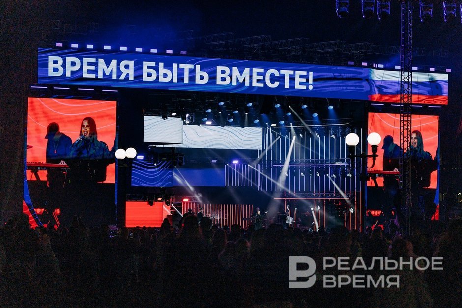 Концерты в дни голосования в Казани посетили более 130 тыс. гостей