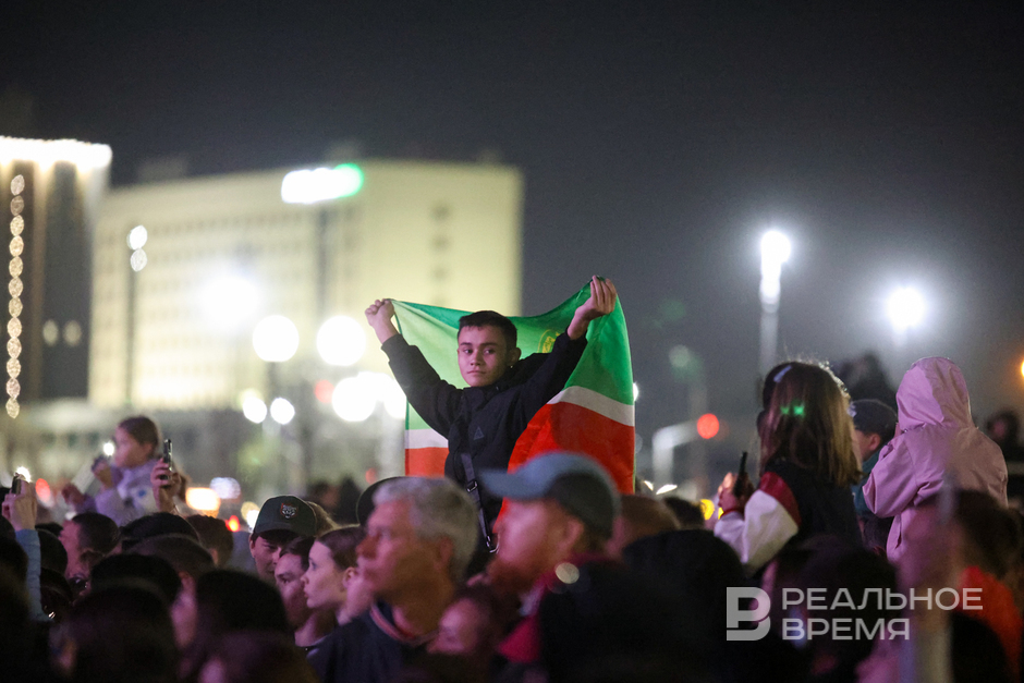 В Казани на семейный концерт в честь выборов пришло более 115 тыс. человек