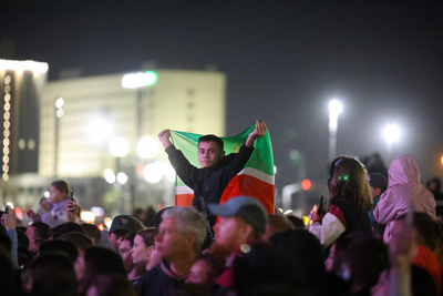 В Казани на семейный концерт в честь выборов пришло более 115 тыс. человек