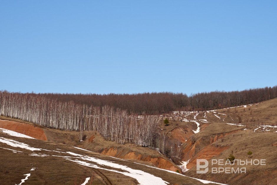 1 мая в РТ прогнозируют дождь и снег, 2 мая — без осадков