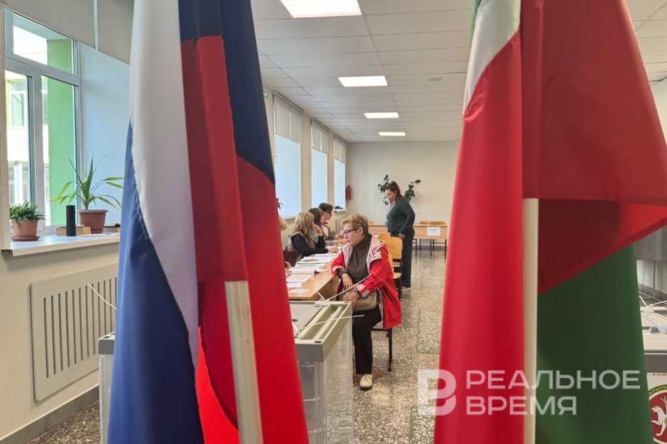Явка на выборах в Госдуму: по стране — 30,87%, в Татарстане — 36,80%