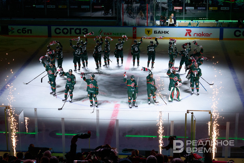 Потапов и Бардин из системы «Ак Барса» заявлены в четвертом звене на игру против СКА