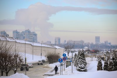 Сегодня в Татарстане ожидается до -14 градусов