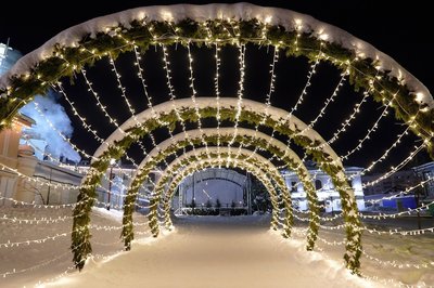 Татарстан встретит новый год с небольшим снегом и умеренными морозами