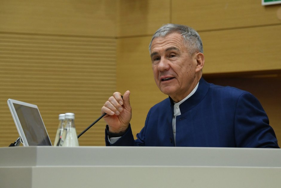 Минниханову представили проект рентгенографии для неразрушающего контроля в нефтегазовой отрасли