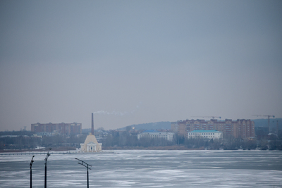В Татарстане 16 декабря сохранится сильный ветер и ожидается метель