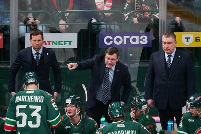 «Ак Барс» объявил состав на матч с «Трактором» в КХЛ