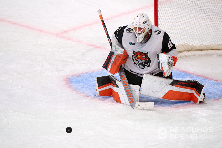 «Ак Барс» обыграл «Амур» в домашнем матче