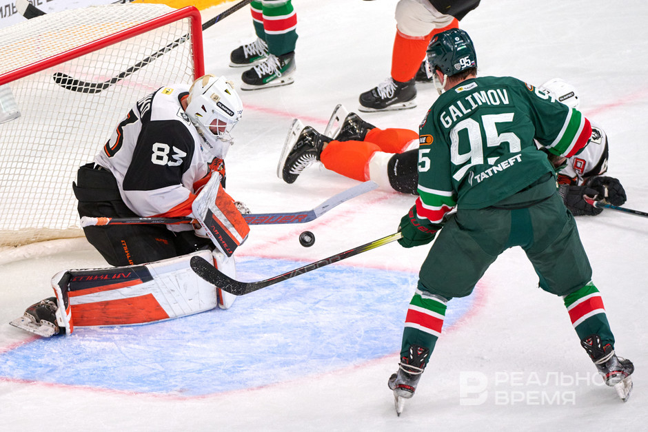 КХЛ не включила игры «Ак Барса» в топ матчей недели