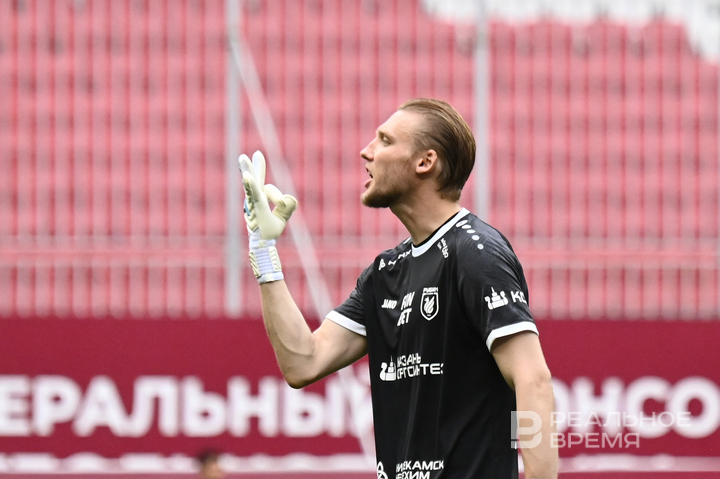 Вратарь «Рубина» Ставер включен в расширенный состав сборной России