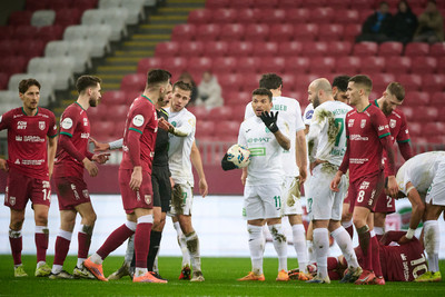 Соперник «Рубина» прервал матч с казанцами в знак протеста против судьи