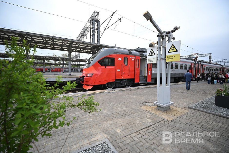 Между Нижним Новгородом и Казанью может появиться маршрут «Ласточки»