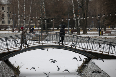 Сегодня в Татарстане ожидается до -10 градусов