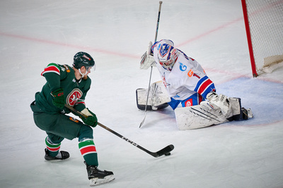 «Ак Барс» начнет выездную серию матчем со СКА в Санкт-Петербурге