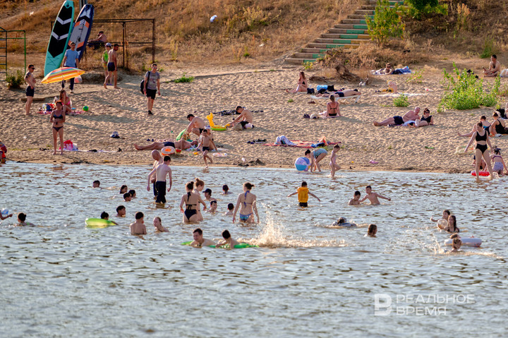 Роспотребнадзор обновил список безопасных пляжей Татарстана