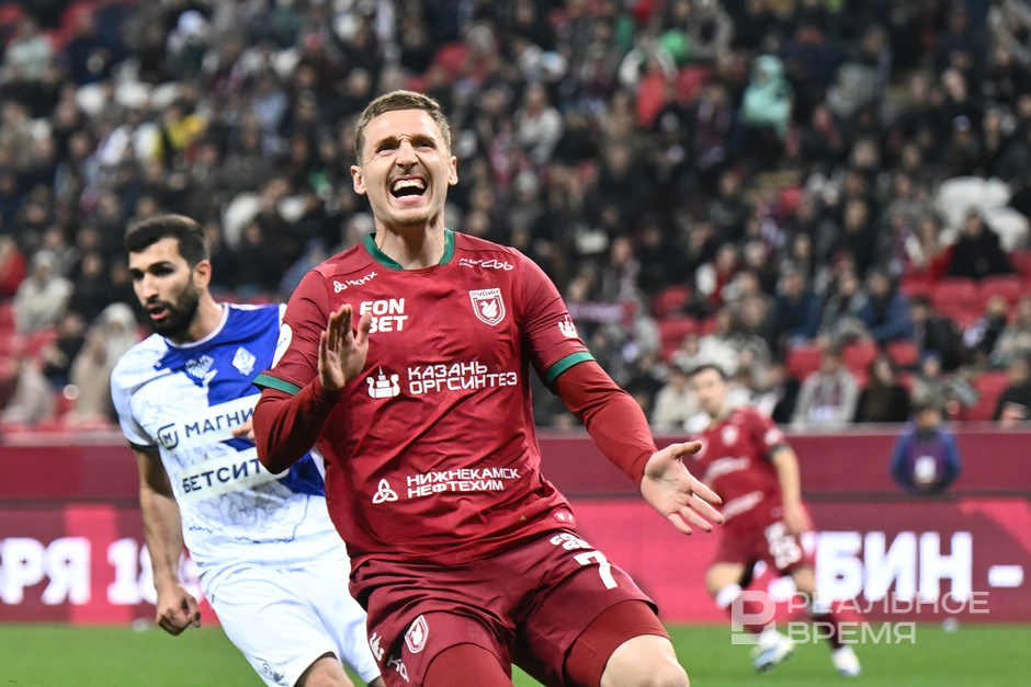 «Рубин» объявил состав на матч с «Акроном» в Самаре