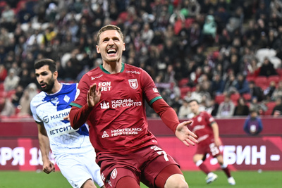 «Рубин» объявил состав на матч с «Акроном» в Самаре