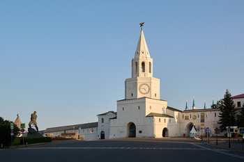 Казанский Кремль и другие достопримечательности получили бесплатный Wi-Fi для туристов