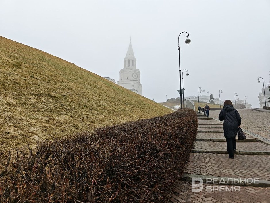 Сегодня в Татарстане ожидается до +12 градусов